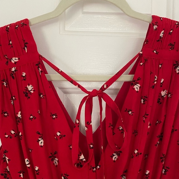 Madewell Magnolia Tie-Back Mini Dress - Picture 3 of 6